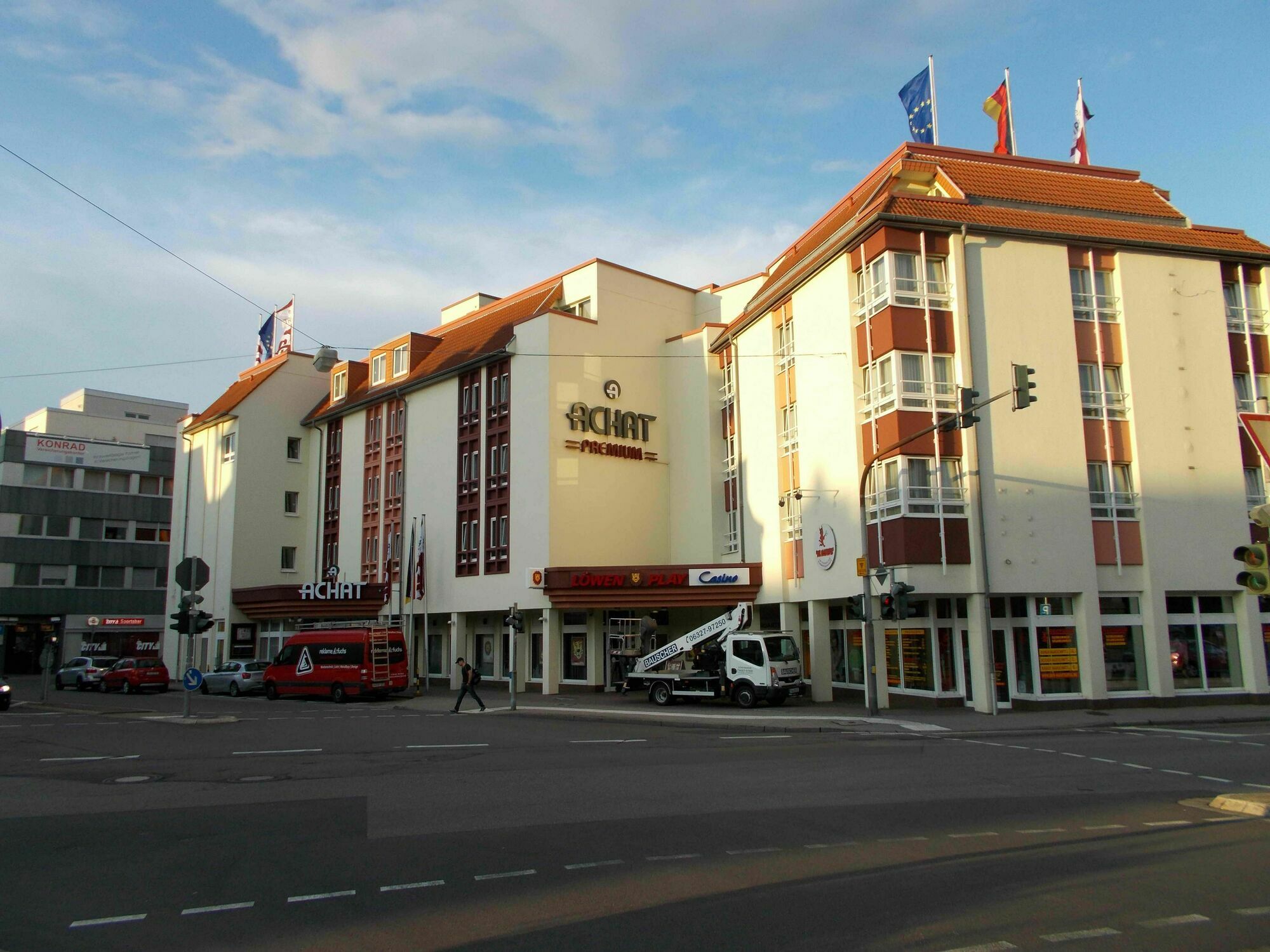 Achat Hotel Neustadt an der Weinstraße 外观 照片